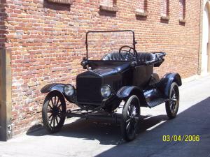Ford Model T Runabout 1917 года